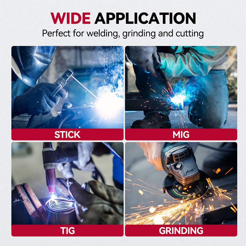 EXSpace X200 True Color Electric Welding Helmet Rivet