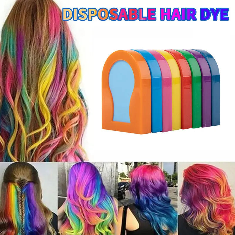 ⏳Time-limited Special⌛Disposable Hair Color Powders with 8 Colors