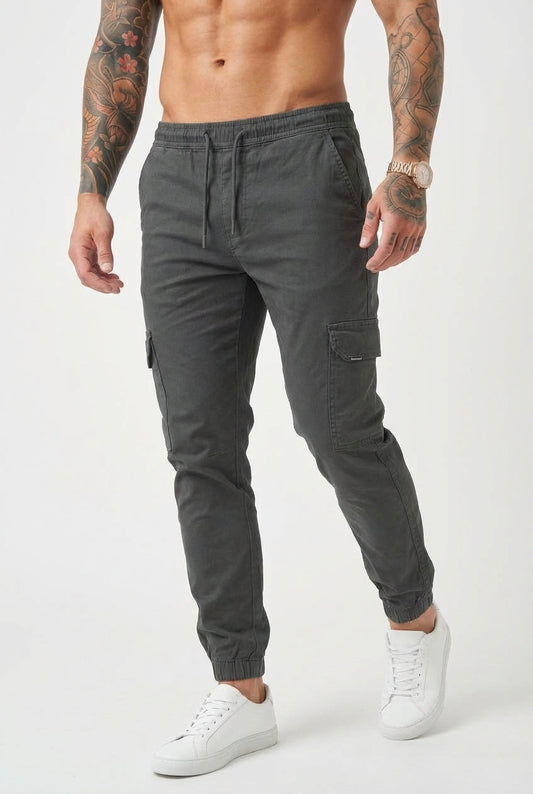 Olympus Cargo Jogger - Grey
